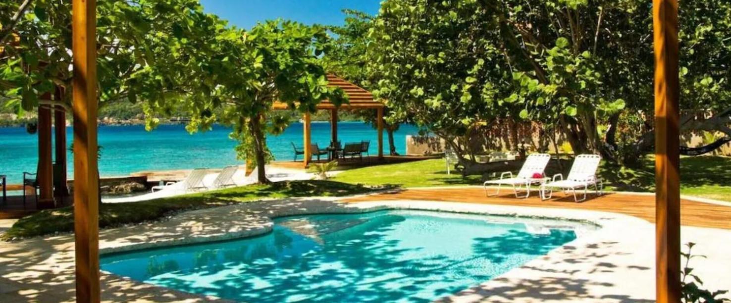 Sea Grapes Air-Conditioned 6-Bedroom Home With Cottage Discovery Bay Eksteriør bilde